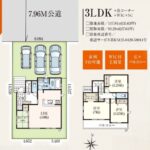 全体区画図、間取り図