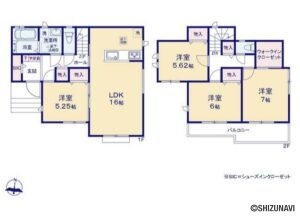 島田市中溝町　2026年4月完成予定の物件画像