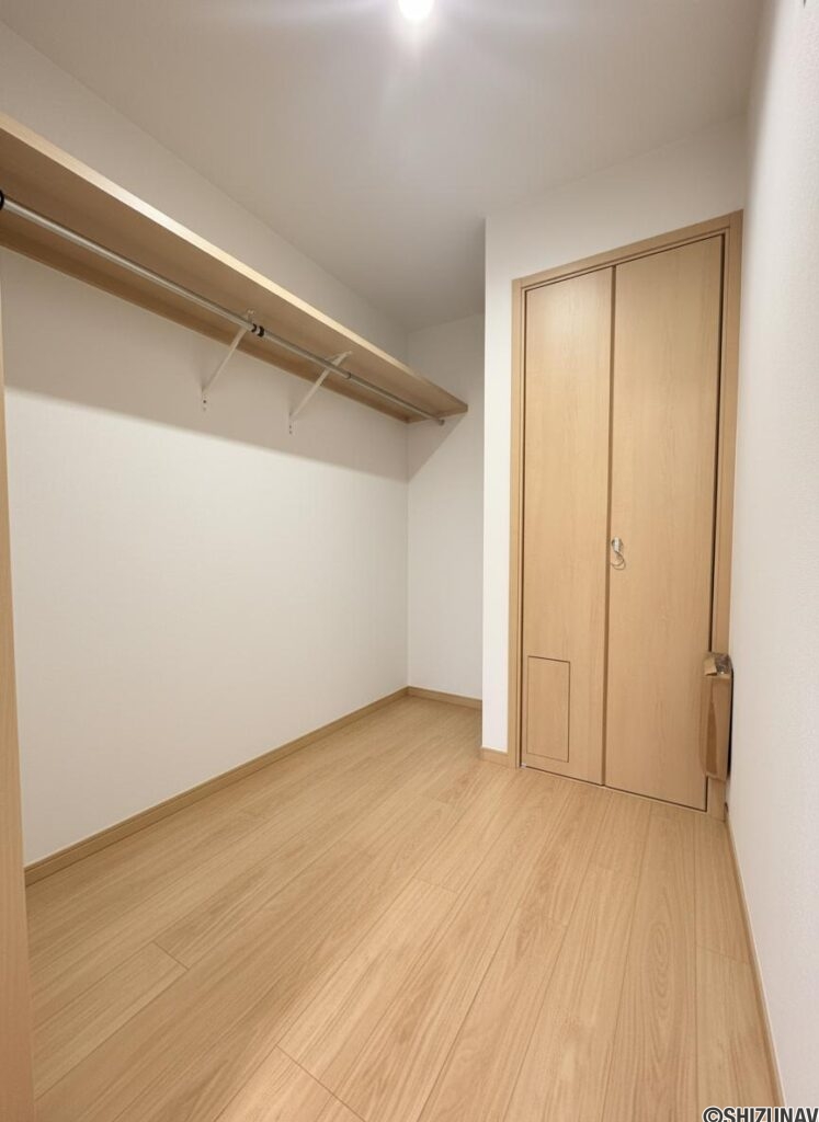 ウォークインクローゼット