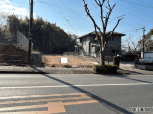 浜松市中央区佐鳴台6丁目　土地