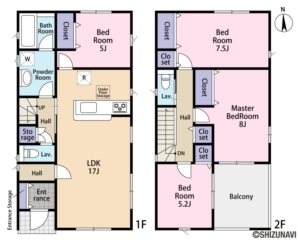 3号棟　間取り図