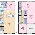 3号棟　間取り図