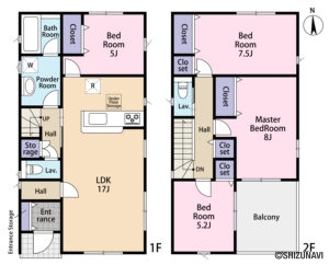 3号棟　間取り図