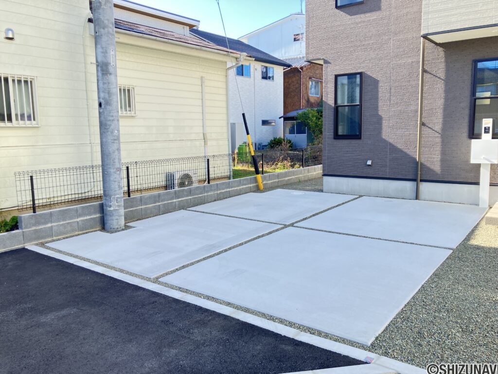 葵区田町　A号棟駐車場