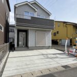 西側斜め正面です