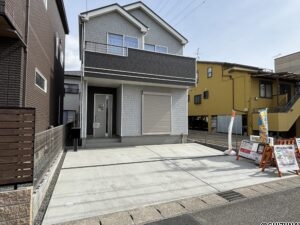 静岡市駿河区中島14期　新築一戸建て　4LDKの物件画像