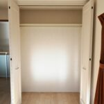 2階南側洋室　クローゼット