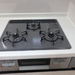 ビルトインガスコンロ