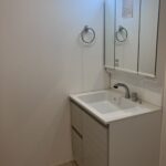 洗面所　洗面台