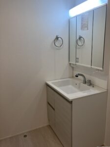 洗面所　洗面台