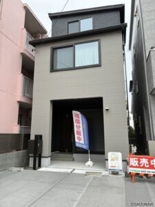 静岡市駿河区八幡8期　4LDK　新築一戸建て　の物件画像