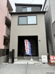 静岡市駿河区八幡8期　4LDK　新築一戸建て　の物件画像