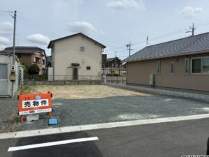 浜松市浜名区小松　【仲介手数料不要】　60坪の整形地の物件画像