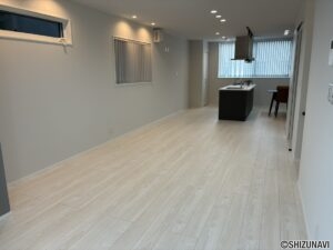 22.8帖の広々としたLDK