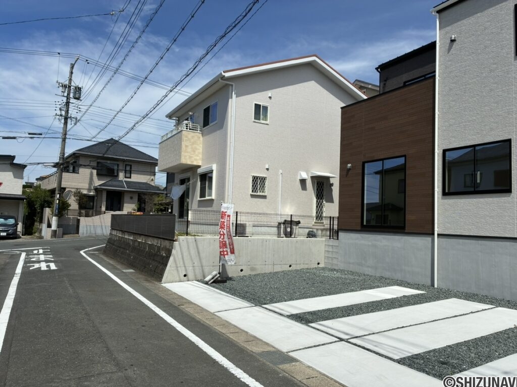 【2026年6月完成済】浜松市浜名区内野台1丁目　4LDK　人気の高台エリア　新築一戸建ての画像
