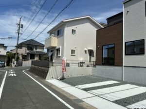 【2026年6月完成済】浜松市浜名区内野台1丁目　4LDK　人気の高台エリア　新築一戸建ての画像