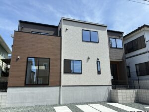 【2026年6月完成済】浜松市浜名区内野台1丁目　4LDK　人気の高台エリア　新築一戸建ての物件画像