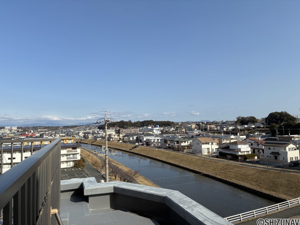 サンクレイドル磐田　5階　ルーフバルコニーがあるお部屋の画像