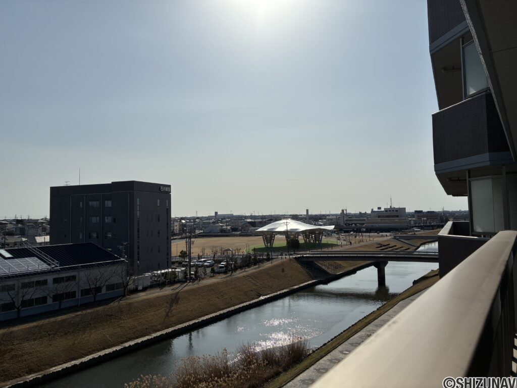 サンクレイドル磐田　5階　ルーフバルコニーがあるお部屋の画像