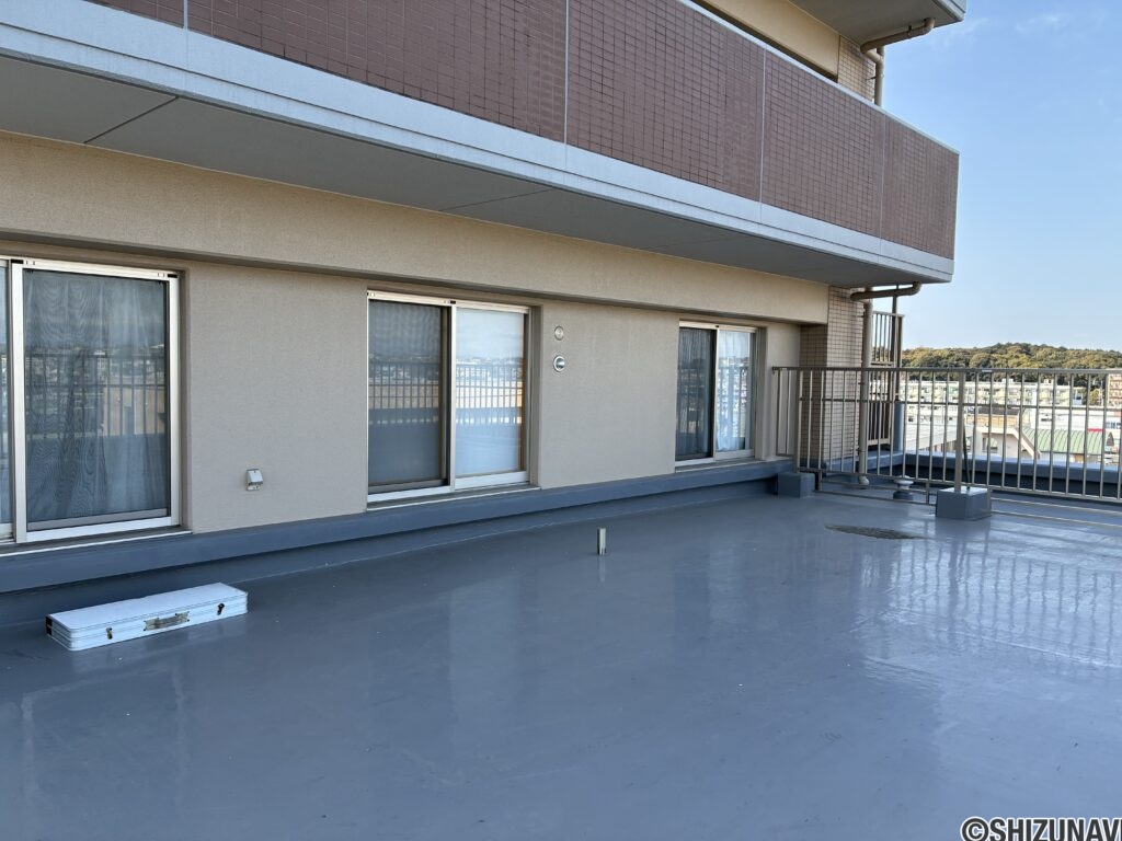 サンクレイドル磐田　5階　ルーフバルコニーがあるお部屋の画像