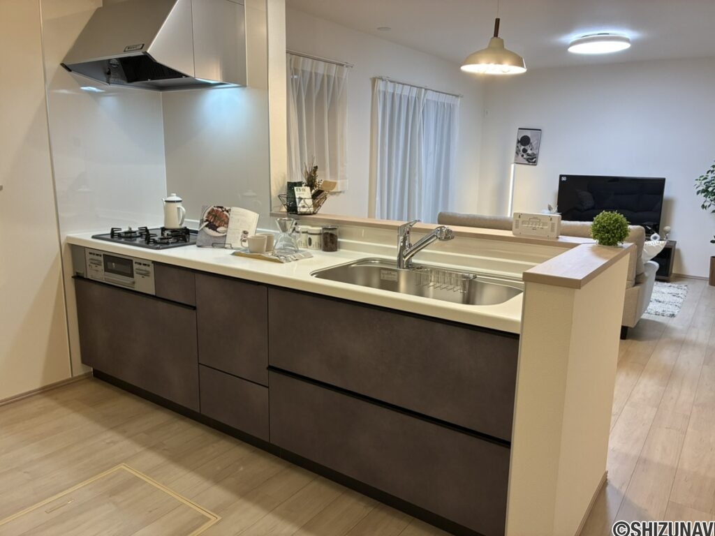 【A号棟】キッチン