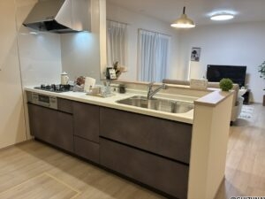 【A号棟】キッチン