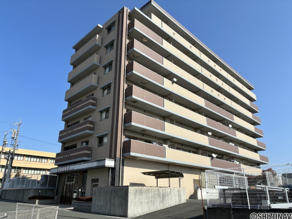 サンクレイドル磐田　5階　ルーフバルコニーがあるお部屋の画像