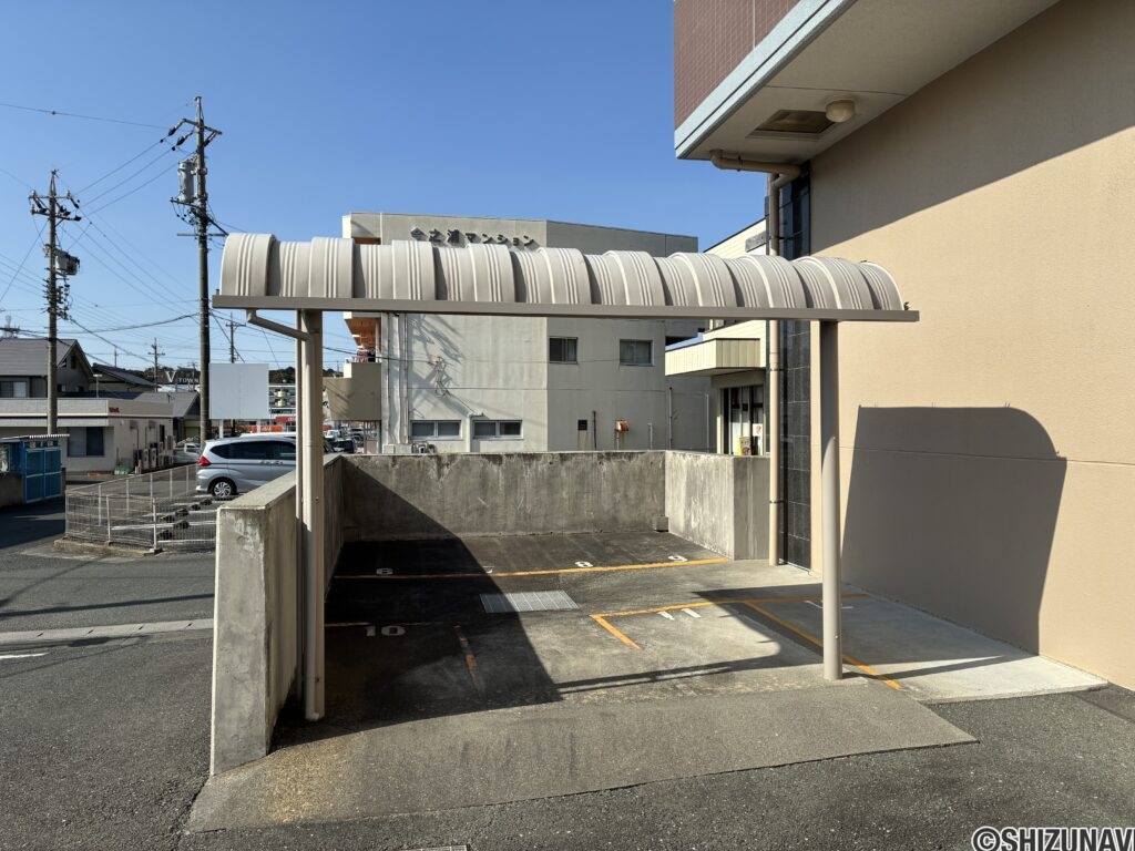 サンクレイドル磐田　5階　ルーフバルコニーがあるお部屋の画像