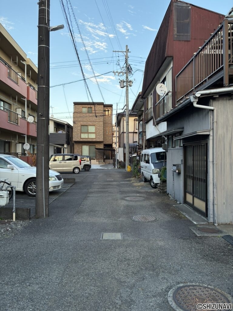 駿河区中原127-13　売り土地の画像