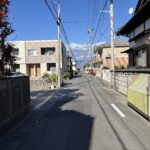 志下　前面道路1