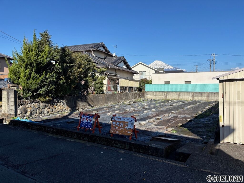 富士市中丸　売り土地