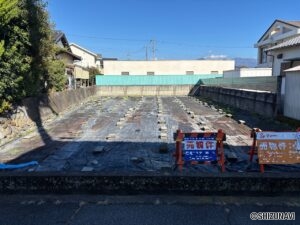 富士市中丸　売り土地
