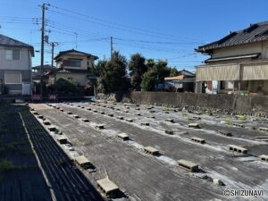 富士市中丸　売り土地