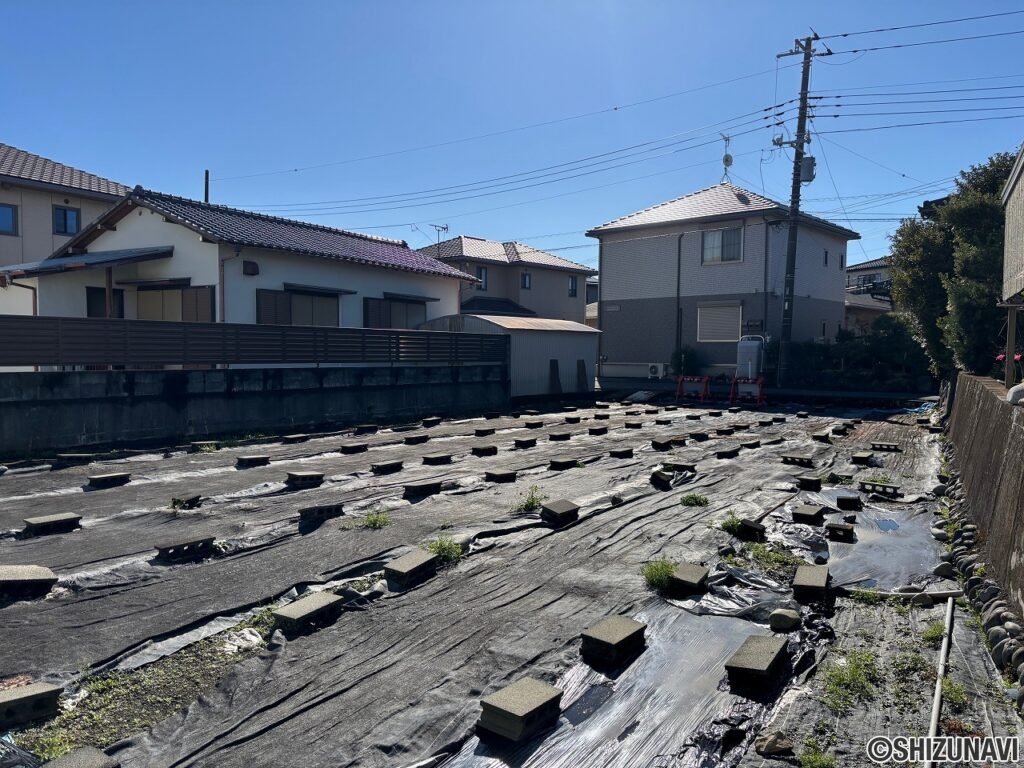 富士市中丸　売り土地