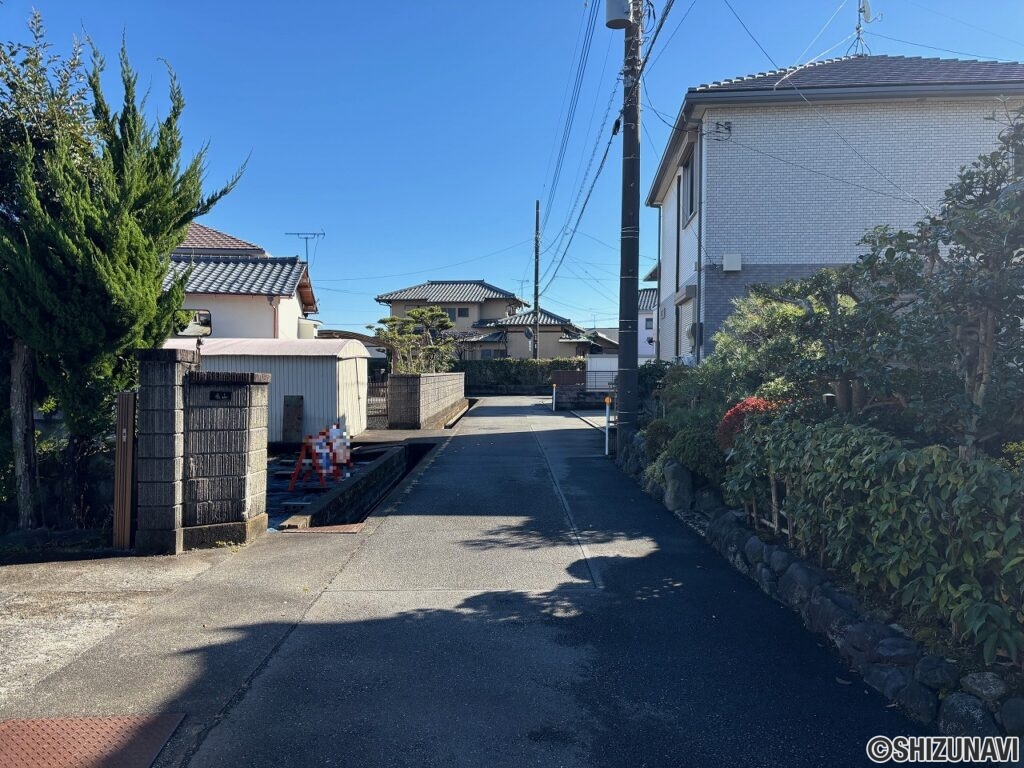 富士市中丸　売り土地