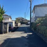 富士市中丸　売り土地