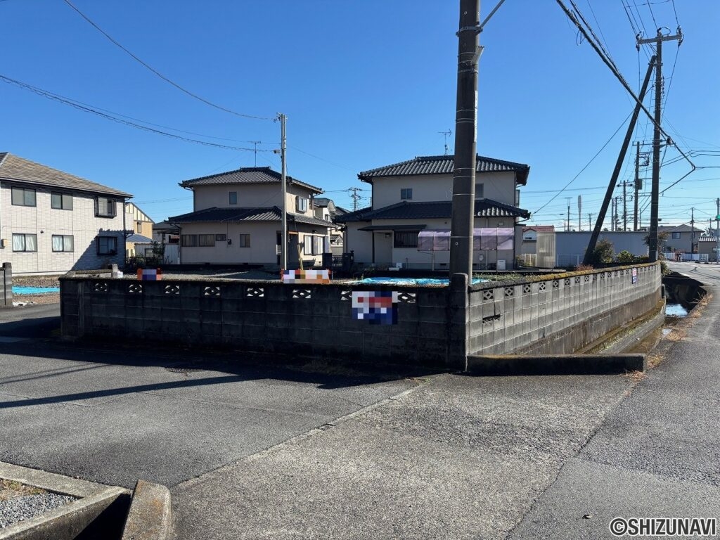 富士市中丸　売り土地②