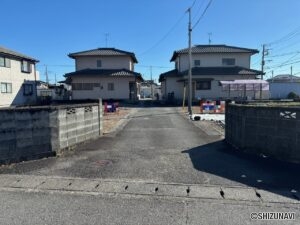 富士市中丸　売り土地