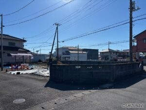 富士市中丸　売り土地②