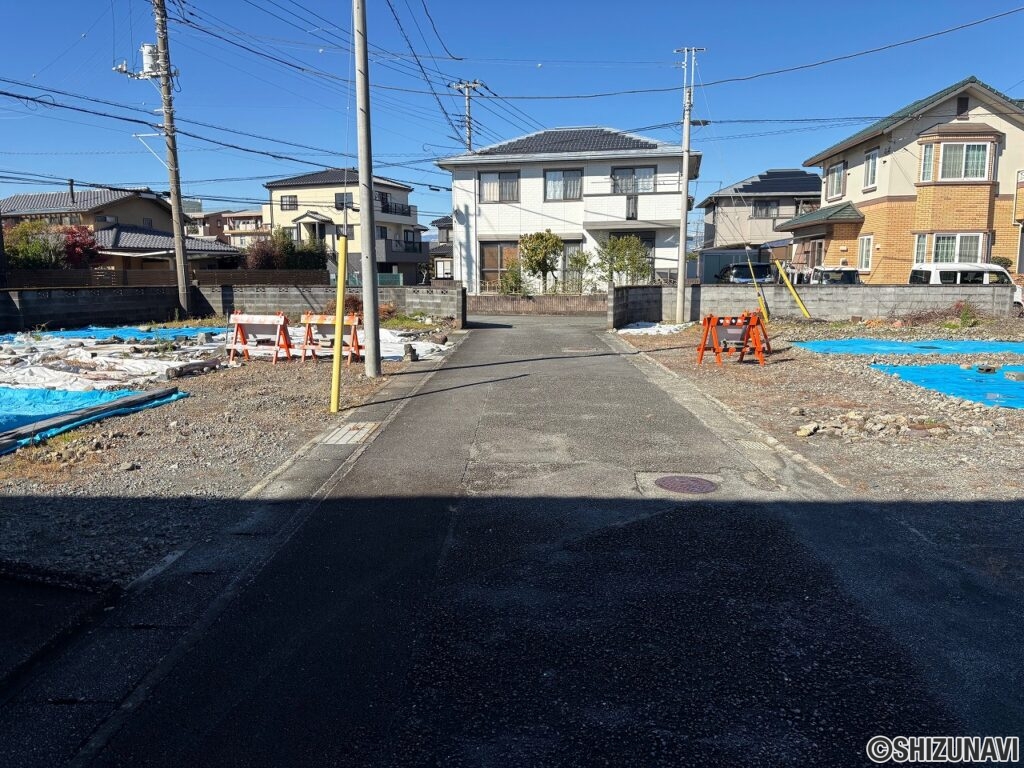 富士市中丸　売り土地