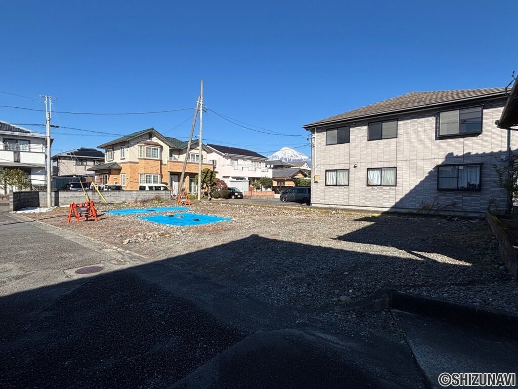 富士市中丸　売り土地①