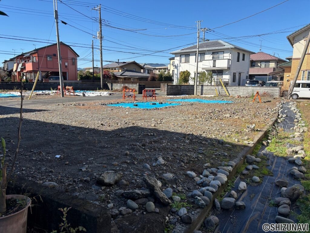 富士市中丸　売り土地①