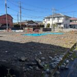 富士市中丸　売り土地①