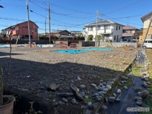 富士市中丸　売り土地①