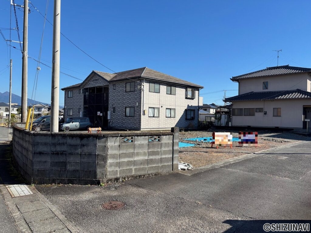 富士市中丸　売り土地①