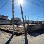 富士市中丸　売り土地①