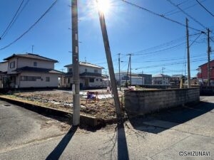 富士市中丸　売り土地①