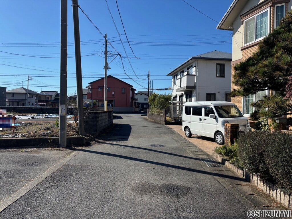 富士市中丸　売り土地