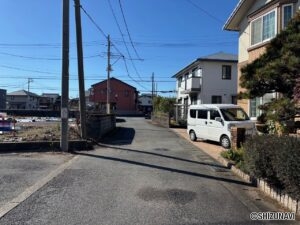 富士市中丸　売り土地