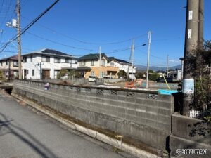 富士市中丸　売り土地②